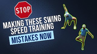 Stop Making These Swing Speed Training Mistakes Now [upl. by Roid]