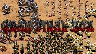 GRAN FINAL BATTLE OF AFRICA TyRanT Vs aM AGE OF EMPIRES 2 [upl. by Yablon]