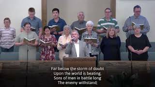 Dwelling in Beulah Land Congregational Hymn Singing [upl. by Rayle686]