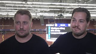 Möt Lykta Produktion som producerat säsongens intro i Tegera Arena [upl. by Carbone]