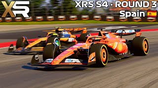 X Racing Series S4 Division 4  Spain Round 3 [upl. by Airahs416]