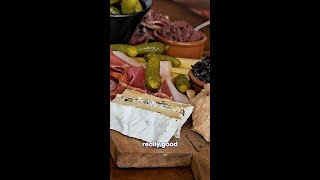 The Best Charcuterie Board in Paris [upl. by Elyc]