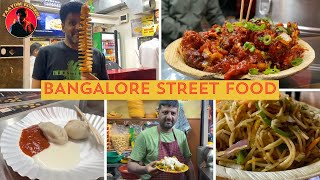 Bangalore Street Food  Malleshwaram  food  Lakshmikanth  Paayum elikesi  enjoy [upl. by Tessi]