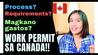 WORK PERMIT APPLICATION  CANADA IMMIGRATION [upl. by Weissman]