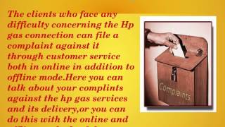 HP gas new connection process [upl. by Lathrope]