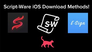 3 Ways on how to download ScriptWare iOS  Ft Scripthub [upl. by Marisa]