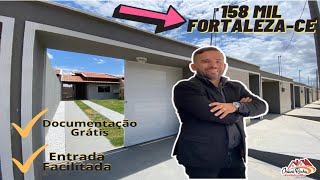 CASAS FORTALEZA  FORTALEZA  CE  158 MIL COM DOCUMENTAÇÃO GRATIS [upl. by Nodyl]