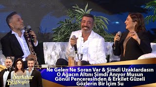 Sibel Can amp Hakan Altun amp Hüsnü Şenlendirici den Muhteşem Potpori [upl. by Lebezej489]