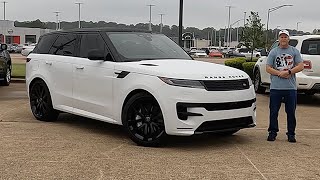 2025 Range Rover Sport Dynamic SE p530  What Do You Get For 122730 [upl. by Hgielah]