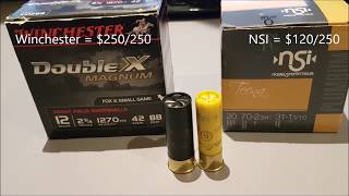 Comparison of 12G and 20G Shotgun Cartridges for Foxes Victoria 19062020 [upl. by Ttegirb]