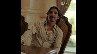 El Mayo Shares Some Wisdom With Amado Carrillo Fuentes  Narcos Mexico shorts [upl. by Zakaria]