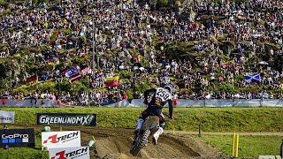 MXGP of Sweden 2019  Replay MXGP Race 1  Motocross [upl. by Atnaloj486]