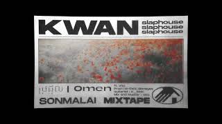 KWAN  ប្រផ្នូល  Omens ft Vito Official Visualizer [upl. by Nobell187]