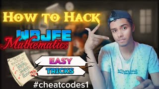 How to hack WBJEE Maths 🗿 with crazy short tricks 😉 [upl. by Adnilrev]