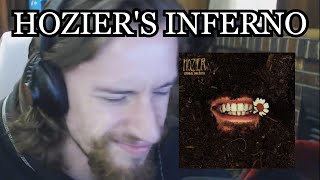 IN THE DIRT WITH HOZIER  Unreal Unearth Album Reaction [upl. by Yllil]