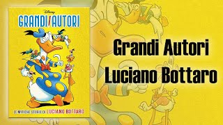 Grandi Autori Disney  Luciano Bottaro [upl. by Anaiad]