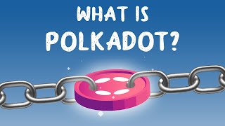 What is Polkadot in Crypto DOT Animated Explainer [upl. by Einohtna]