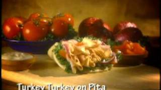 Spangles Turkey Turkey on Pita [upl. by Lurette90]