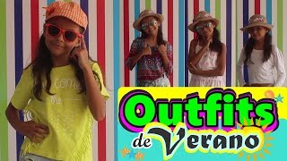 10 Looks Para Playa para Niñas  Outfits de Verano para Niñas  Moda Para Niñas Por FAgomez 🌴🍉 👓 [upl. by Epuladaug]