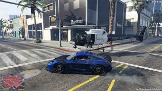 GTA 5  BEST CAR  POLICE CHASE GROWLER [upl. by Frederica998]