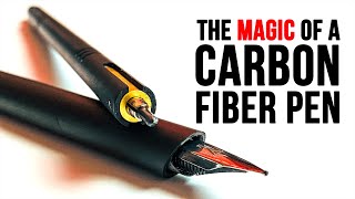 The Magic of a Carbon Fiber Fountain Pen Venvstas Carbon T amp Designer 8 Review [upl. by Vyner]