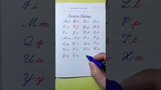 Cursive writing a to z  Cursive abcd  Cursive handwriting practice  Cursive writing abcd abcd [upl. by Lynn733]