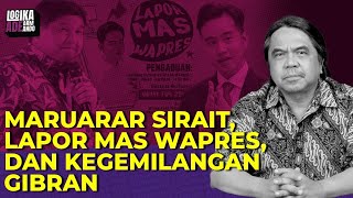 MARUARAR SIRAIT LAPOR WAPRES DAN KEGEMILANGAN GIBRAN [upl. by Pronty377]