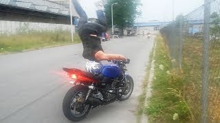 Hectic Road Bike Crashes amp Motorcycle Mishaps Ep34 [upl. by Marylynne]