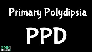 Primary Polydipsia  Dipsogenic Diabetes Insipidus  Psychogenic Polydipsia  Hyponatraemia [upl. by Etnaid]