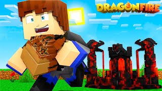 THE DRAGON EGG THIEF  Minecraft DragonFire Official 13 [upl. by Umont262]