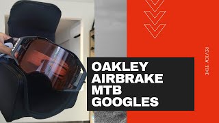 oakley airbrake review [upl. by Molli599]