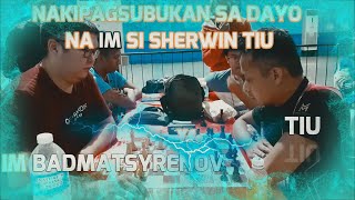 Nakipagsubukan sa dayo na IM si Sherwin Tiu  IM Badmatsyrenov vs Tiu  Gensan Dec 14 2023 [upl. by Olwen]