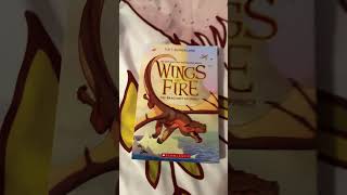 Limited edition wings of fire book Finally got it wof roadto50subs books youtubeshorts [upl. by Avan]