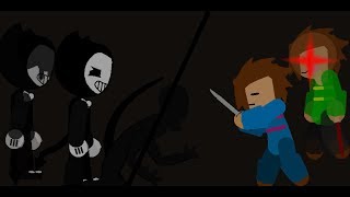 Bendy Vs Frisk Pivot Animation [upl. by Geoff]