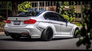 CAMUI CERAMIC COATED MY WIDEBODY BMW 340I F30 CLINCHED WIDEBODY [upl. by Magna]