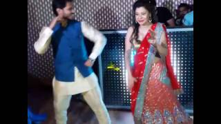 Sambhavna Seth Wedding Dance Avinash High Heels [upl. by Brackely331]