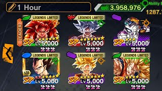 PvP GangsDragon ball Legends [upl. by Ennad]