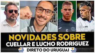 GRANDES NOVIDADES SOBRE CUELLAR E LUCHO RODRIGUEZ ESCALAÇÃO E TUDO SOBRE OS 2 JOGOS DO VASCO [upl. by Garry]