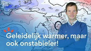 LIVE Weerkaarten komen op de proppen met interessante opties [upl. by Soll311]