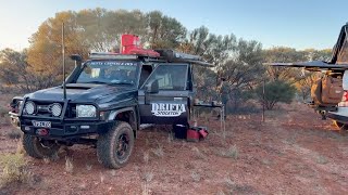 CANNING STOCK ROUTE TRIP PART 5  Old Gunbarrell to Old Gunbarrell [upl. by Ttelrahc504]