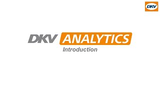 DKV COCKPIT Welcome to DKV Analytics [upl. by Ydnamron]