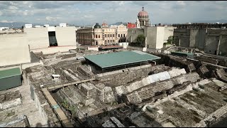 Visita guiada zona arqueológica del Templo Mayor [upl. by Iras]