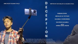 OFFICIAL TRAILER  DECEPTION SHORT MOVIE [upl. by Kappenne]