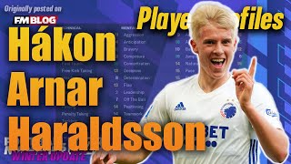 Hákon Arnar Haraldsson  Player Profiles 10 Years In  Football Manager 2023 [upl. by Anoval935]