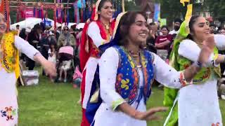 Birmingham Sandwell mela 2024  cultural dance performances  Tamil Hindi punjabi bollywood [upl. by Amero]