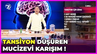 Tansiyon Nasıl Düşer  Dr Feridun Kunak Show  12 Mart 2019 [upl. by Ynej]