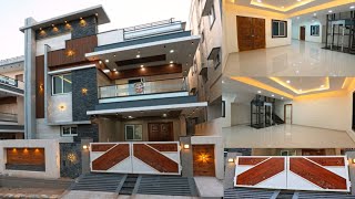 Luxury New Triplex House For sale in Dr As Rao Nagar Secunderabad East Facing 240sqyds 4700SFT [upl. by Acsehcnarf]