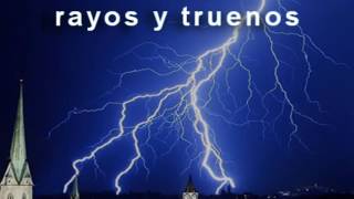 RAYOS Y TRUENOS efectos de sonido [upl. by Gnoht]