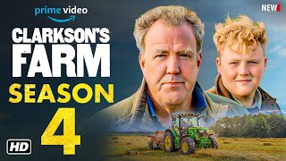 Clarkson’s Farm Season 4 Trailer  First Look Release Date Episode 1 Cast Plot Jeremy Clarkson [upl. by Farica]