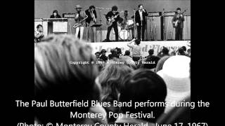 Paul Butterfield Blues Band Losing Hand Live [upl. by Nomelc207]